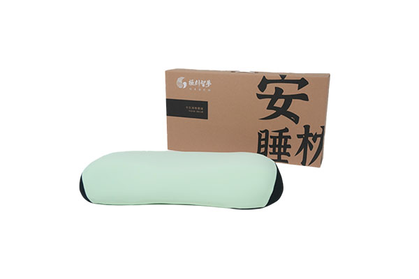 Flexible Tube Neck Protection Sleeping Pillow (Standard Version) Macaron Green