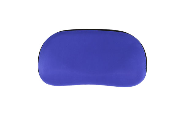 Flexible Tube Neck Protection Sleeping Pillow (Standard Version) Sapphire Blue