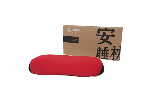 Flexible Tube Neck Protection Sleeping Pillow (Standard Version) Chaoyang Red