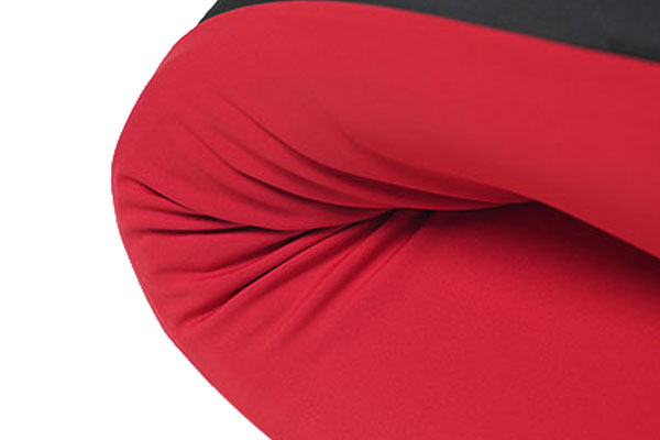 Flexible Tube Neck Protection Sleeping Pillow (Standard Version) Chaoyang Red