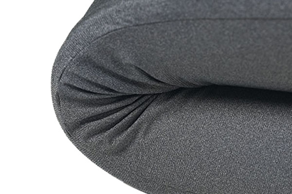 Flexible Tube Neck Protection Sleeping Pillow (Low Soft Version) Phantom Gray