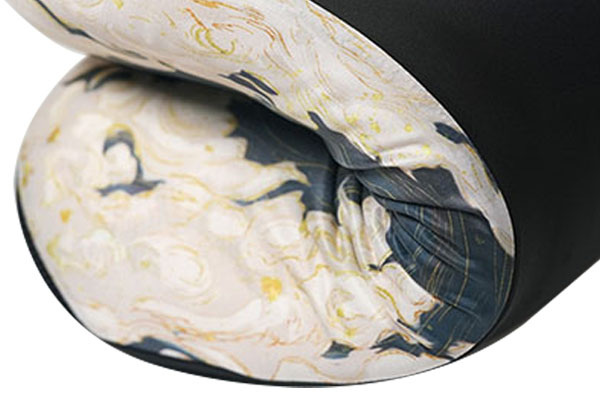 Flexible tube neck protection sleeping pillow: escort your deep sleep